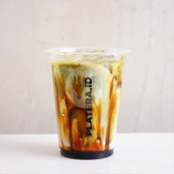 Matcha Milk Iced