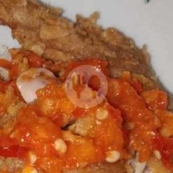 Nasi Ayam Crispy Geprek