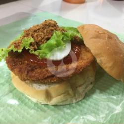 Burger Daging Crispy