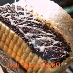 Roti Bakar Single Coklat Meses/coklat Lumer/kacang