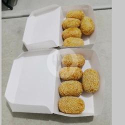 Onde Onde Ketan Putih Goreng