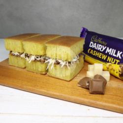 Martabak Cadbury Dairy Milk Cashew Nut Keju