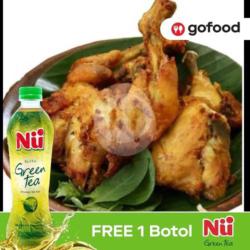 Paket Ayam Ples Free Nu Greentea