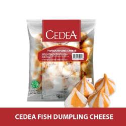 Cedea Dumpling Fish Cheese 500gr