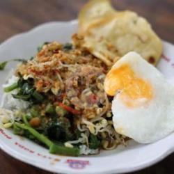 Sego Pecel Telor