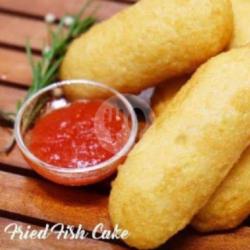 Fish Cake Bakar