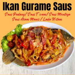 Ikan Gurame Saus :