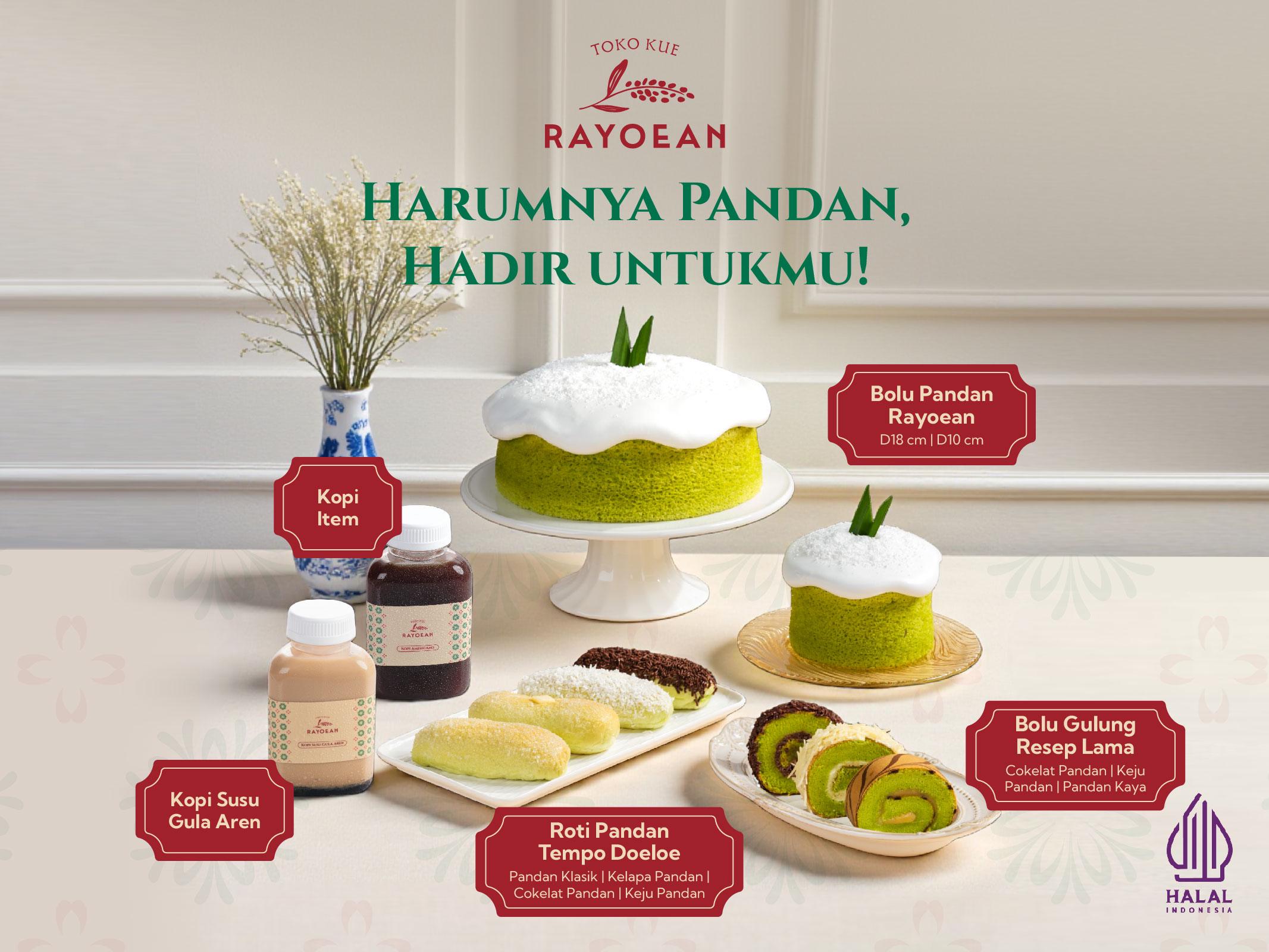 Toko Kue Rayoean, Blok M Hub