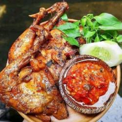 Nasik Ayam Bakar Tempe Orek Sayur