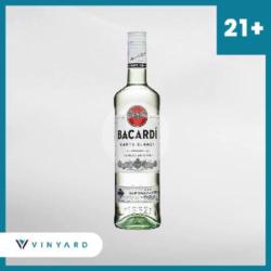 [21 ] Bacardi Carta Blanca Rum 700 Ml Local