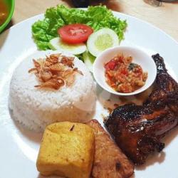 Paket Paha Atas Bakar ( Bisa Di Geprek Ayamnya)