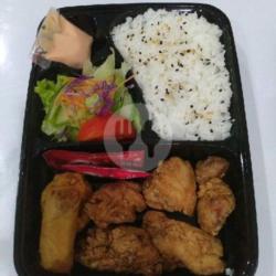 Chicken Karage Bento