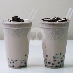 Vanilla Fresh Milk Bubble Oreo