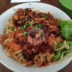 Mie Ayam (goreng) Double