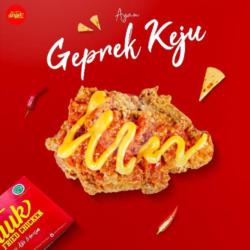 Sambal Geprek Keju