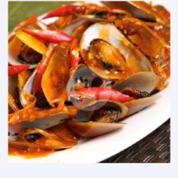Kerang Hijau Saos Tiram