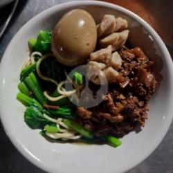 Mie Ayam Telor  Bakso