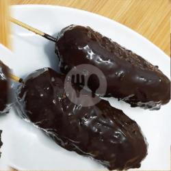 Corndog Mozzarella Toping Coklat