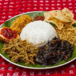 Nasi Cumi Ayam Suwir