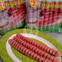 Ngetop Sosis Merah Ulir 750gr