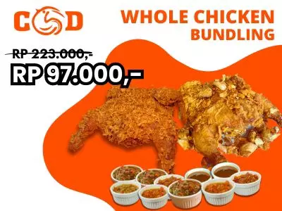 COD Fried Chicken, Tegalbesar