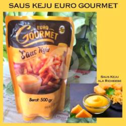 Euro Gourmet Saus Keju 500gr