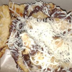 Pisang Keju Coklat