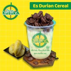 Es Durian Keju Cereal