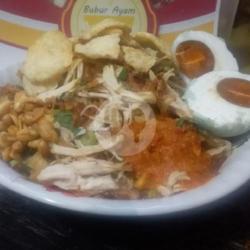 Bubur Ayam   Telor Asin Rebus