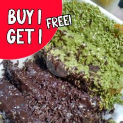 Pisang Krispi Coklat Greentea Lumer