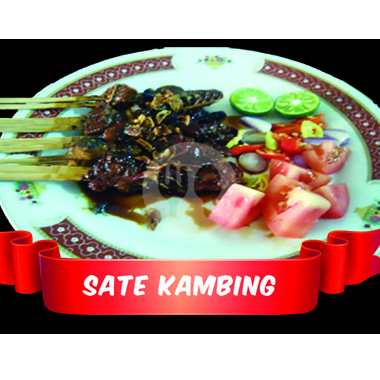 Sate Kambing Goreng