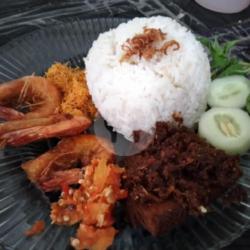 Nasi Empal/ Udang