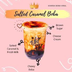 Kamsia Boba Salted Caramel