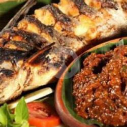 Sambelan Ikan Patin Goreng,sambal Bawang,tanpa Nasi