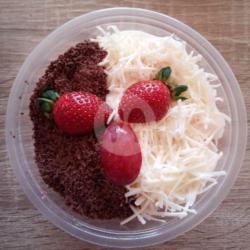 Salad Premium Keju - Coklat