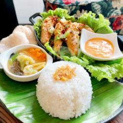 Nasi Udang Cabe Garam