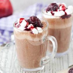 Berry Choco Latte