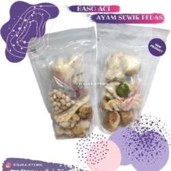 Baso Aci Ayam Suwir Pedas Kemasan Pack