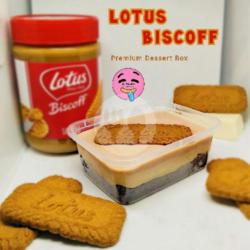 Dessert Lotus Biscoff Premium