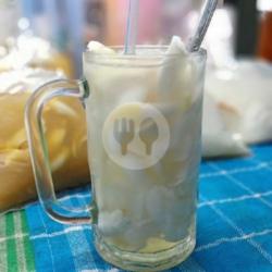 Es Kelapa Muda   Susu   Gula