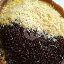 Kue Bandung Kacang Coklat