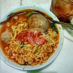 Mie Indomie Kuah Pentol Ayam Sedang Pentol Ayam Kecil