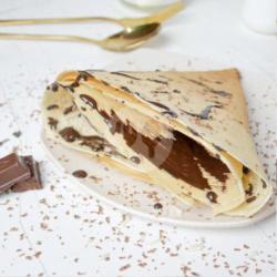 Crepes Banana Choco Cheese