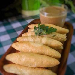 Otak Otak   Tahu Goreng Bumbu Kacang