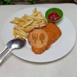 Chiken Katsu Kentang