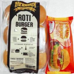 Paket Burger Bernardi Ayam Champ