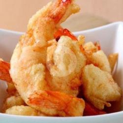 Udang Tepung Goreng Krispy