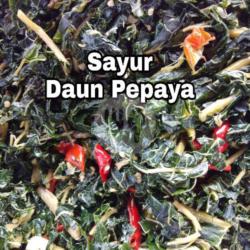 Sayur Daun Pepaya