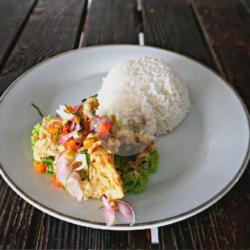 Nasi Dori Matah