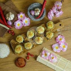 Shimesra (sushi Gemes Mozarella)